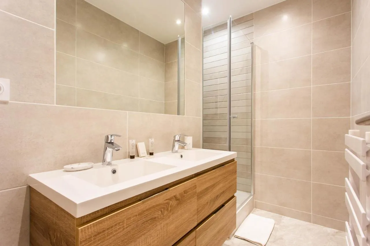Amazing Apartment - 2Br-6P - Bastille Paris